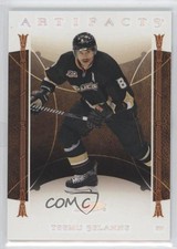 2022-23 Upper Deck Artifacts Legends Leather Teemu Selanne #162 HOF 1pf0