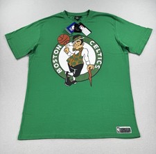 Boston Celtics Jayson Tatum 0 NBA Graphic T-Shirt Green XL NWT