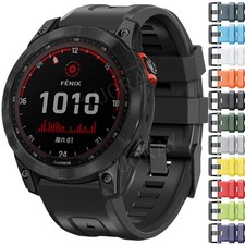 Silikon Armband Quickfit Für Garmin Fenix 8 7 7X 6 6X Pro 5 5X 3HR Instinct 2 2x
