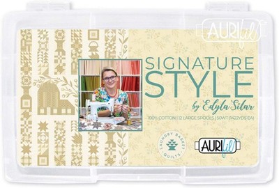Aurifil Designer Thread Collection - Signature Style By Edyta Sitar 23505