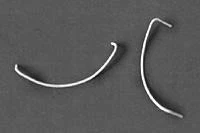 Detail Associates 6503 HO Scale Caboose Grab Irons - Ends & Sides pkg(5)