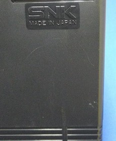 ADK World Heroes Neo Geo AES ROM Cartridge Fighting Game ALH-005 SNK 1992