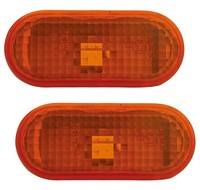 Seitenblinker Set Orange FüR VW T5 Golf 4 Passat 3B + Seat + Ford Blinker