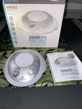 Homedics Soundspa Portable Sleep Solutions Compact Travel Sound Machine