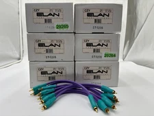 Elan CZY Patch Cable 9", Lot of 3 (3 box per order)