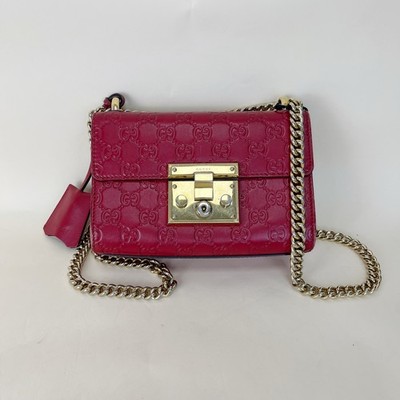 Gucci Pre-Owned Authentic Luxury Handbag Red 409487CWC1G6433
