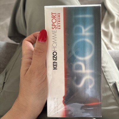 Kenzo Homme Sport EXTREME Eau de Toilette Spray 100ml Brand New Sealed Men