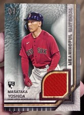 2023 Topps Museum /50 Game Used RC Meaningful Material Relics Masataka Yoshida