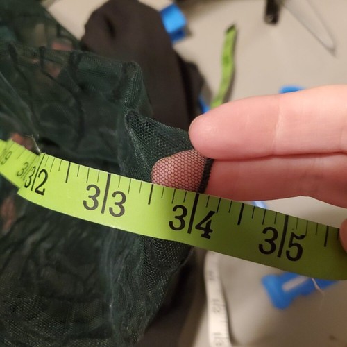 Vintage 90s Forest Green Crushed Velvet Floral A Line Midi Dress - Picture 11 of 11