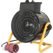 Effiziente 9000W Bauheizung mit manuellem Thermostat und Überhitzungsschutz