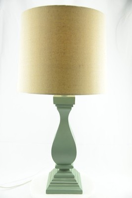 StyleCraft Home Collection Distressed Sea Grass Green 30 Inch Table Lamp & Shade