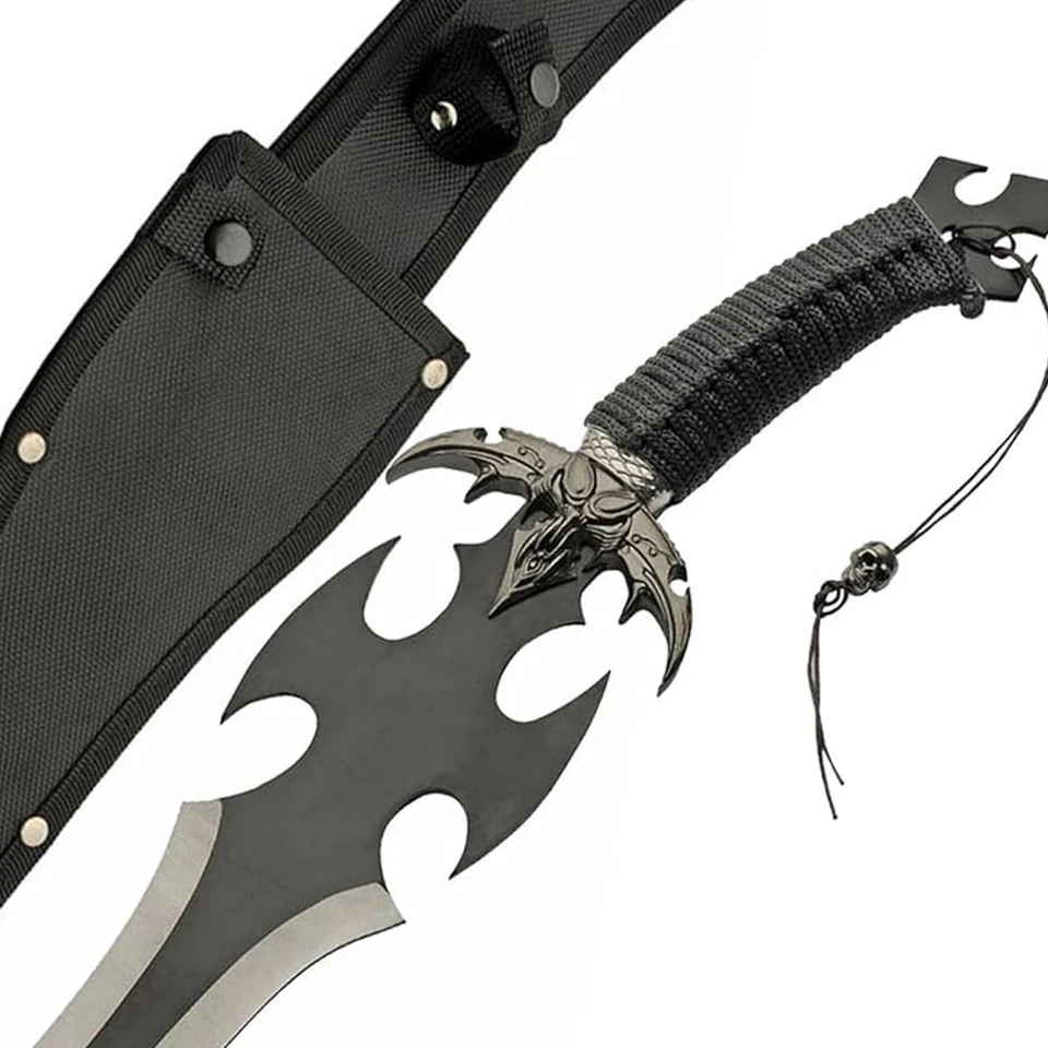 Cuchillo de fantasía Lurker SD 19,5 pulgadas WS hoja de acero inoxidable con funda de nailon Foto 4 de 4