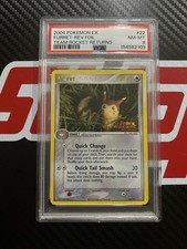 Pokemon Ex Furret #22 Team Rocket Returns Reverse Foil Stamp Psa 8 on eBay
