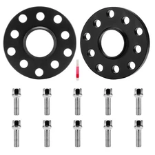 Aeagle 15mm Hubcentric Wheel Spacers 5x100 5x112 Thread M14x1.5 Hub Bore 57.1...