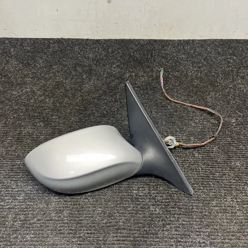 ☑️ 03-08 BMW Z4 Right Passenger Side Door View Mirror Assembly Oem Silver