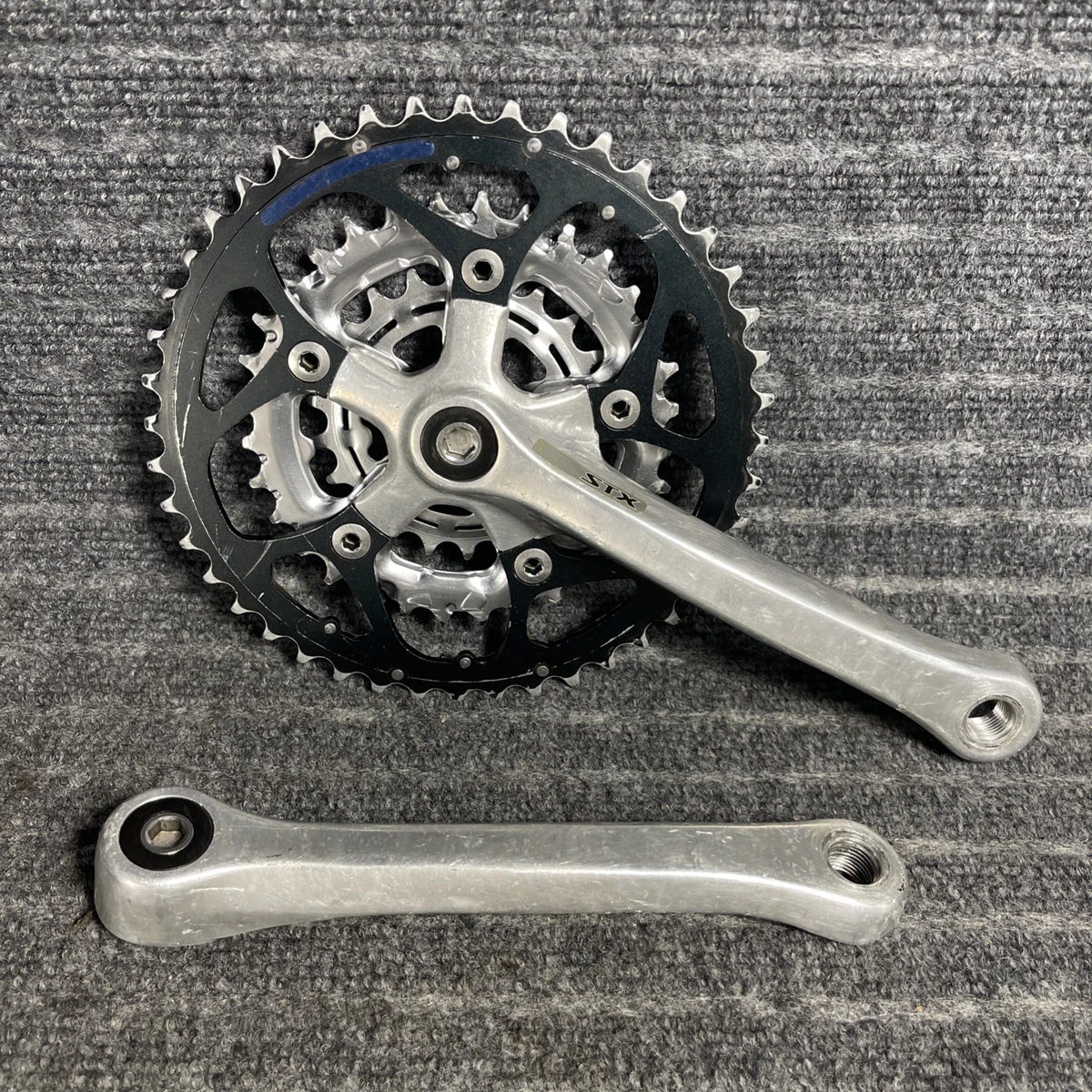 Shimano Stx Indiana Bicycle Cranksets for sale | eBay