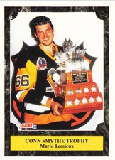 Mario Lemieux Pittsburgh Penguins 1991 Score Conn Smythe Trophy #426