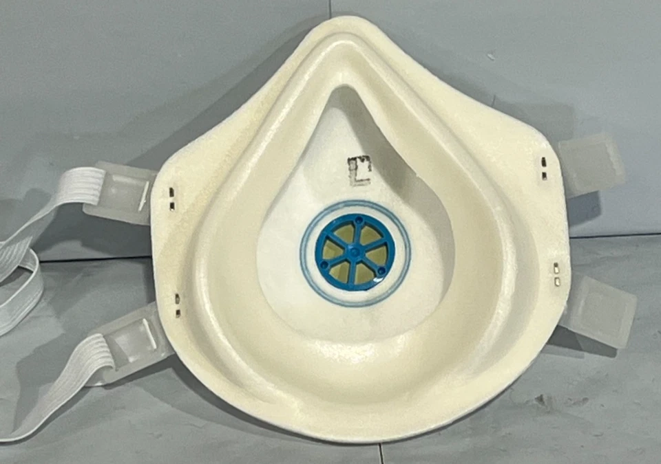 5 MSA N100 Particulate Respirator Construction Smoke Face Masks Exhalation Valve - Image 2 of 3