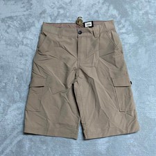 900 Tony Hawk Cargo Shorts Boys 12 Lead Gray Flat Front Performance Hiking