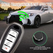 Accessories For Infiniti Q50 Q60 QX55 QX60 Car Key Shell Fob Cover Case Holder