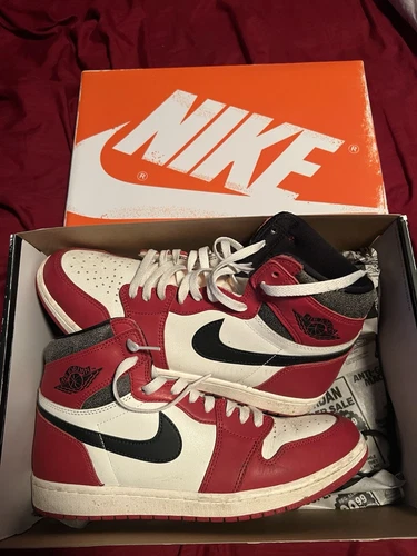 Jordan 1 Retro High OG Chicago Lost and Found