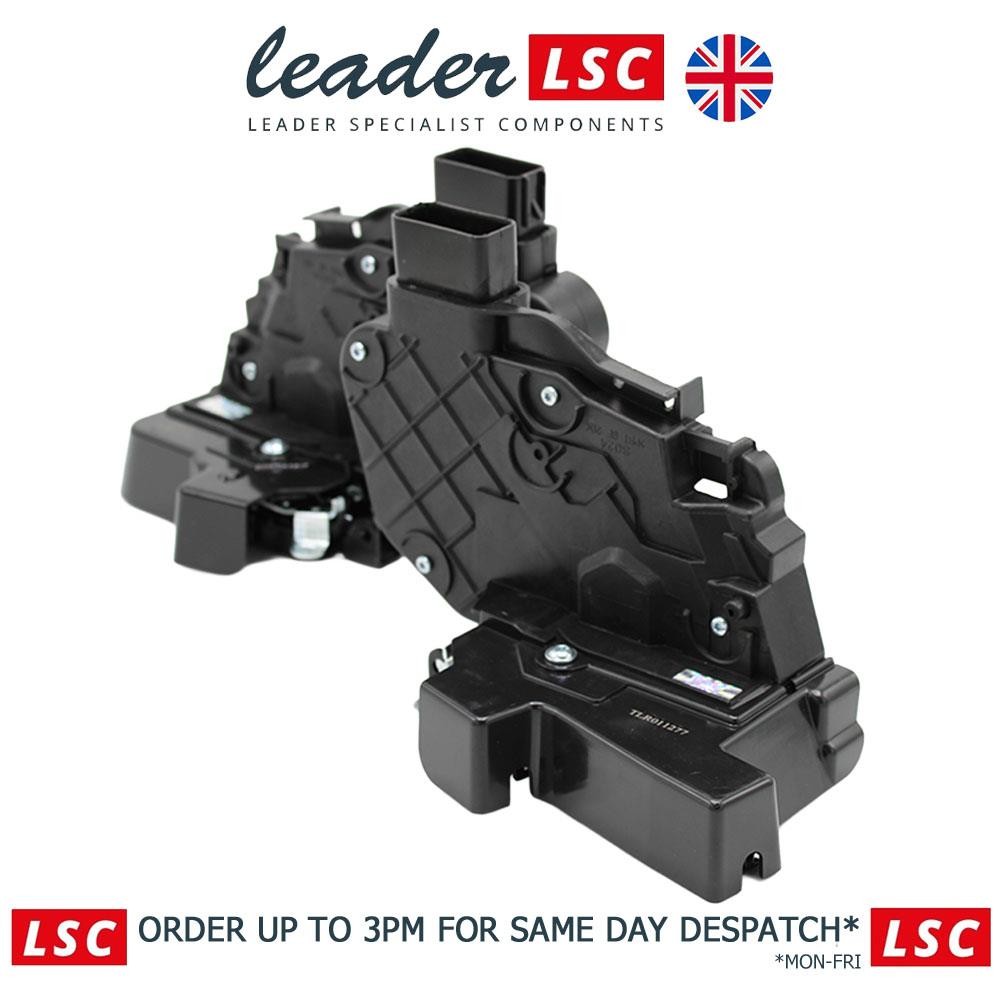 Pair of Front Door Lock Actuators Land Rover Discovery Freelander NEW
