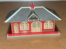 Vintage Marx O Gauge Girard Whistling Train Station