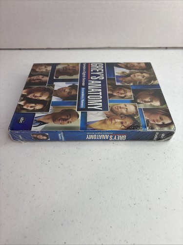 Greys Anatomy: Die komplette achte Staffel (DVD, 2012, 6-Disc Set) Neu/Versiegelt - Bild 3 von 6