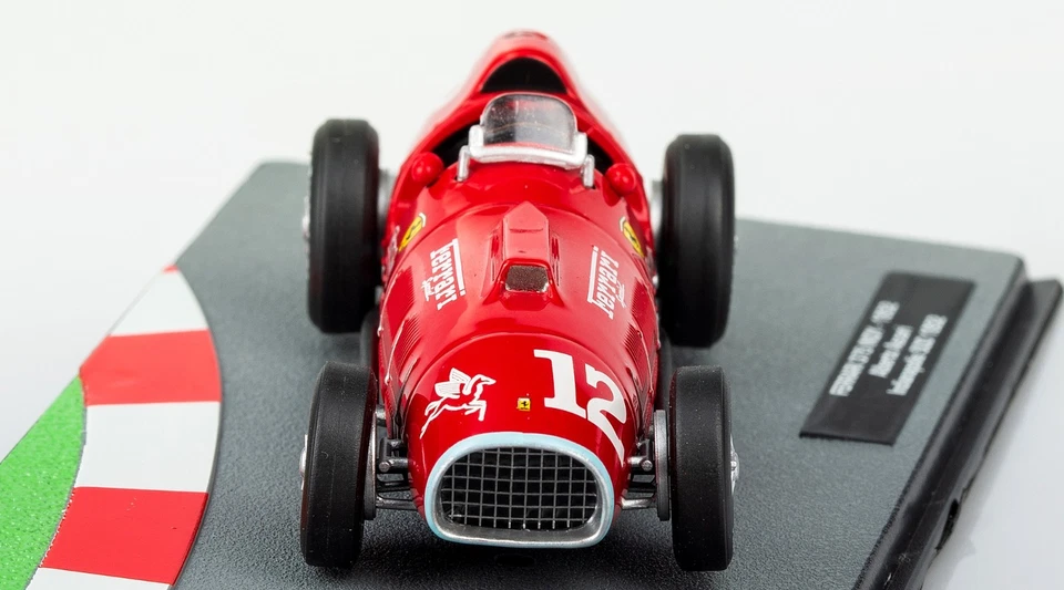 Ferrari 375 Indy 1952 Alberto Ascari Scala 1:43 Modellino Formula1 BLISTER NUOVO - Immagine 4 di 4