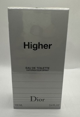 DIOR Higher Eau de Toilette Men's Spray 3.4fl oz/100ml NEW IN SEALED