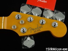 Fender American Professional II Jazz Bass V 5 corde COLLO E ACCORDATORI Slim "C" Acero