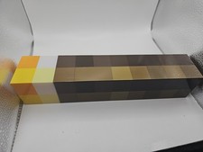 Minecraft Light Up Torch Think Geek 11 Tested Works Battery Operated