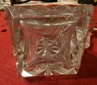 Antique Cut glass Perfume Bottle with stopper 4 1/2" — photo 4