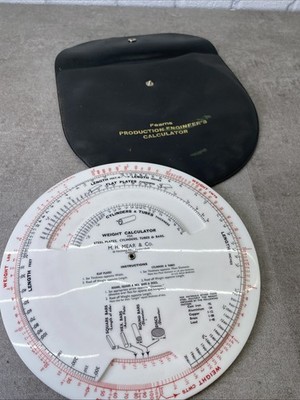 M H Mear & Co Produktionsingenieure Taschenrechner