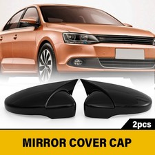 2x Spiegelkappe Spiegel Abdeckungen für VW Passat Variant Scirocco CC Beetle EOS