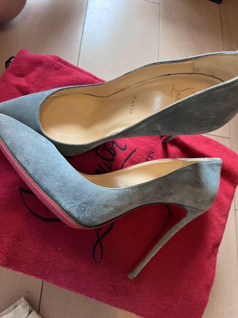 Suede Pigalle Plato Christian Louboutin Pigalle Follies 100 Suede