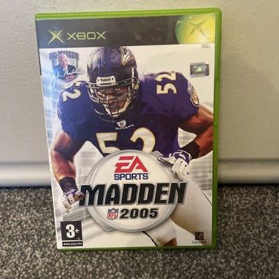 EA Sports Madden NFL 2005 (Xbox) [komplett & getestet]