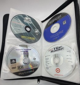 Huge lot Playstation, PS2, Dreamcast Magazine Discs