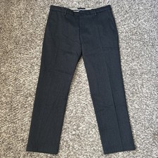 Dockers Signature Khaki Slim Fit Flex Comfort, Gray, Men's Chino Pants 36x30