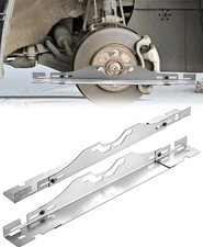 Wheel Alignment Tool, Car Tool Kit for Home Use, Detachable Silvery