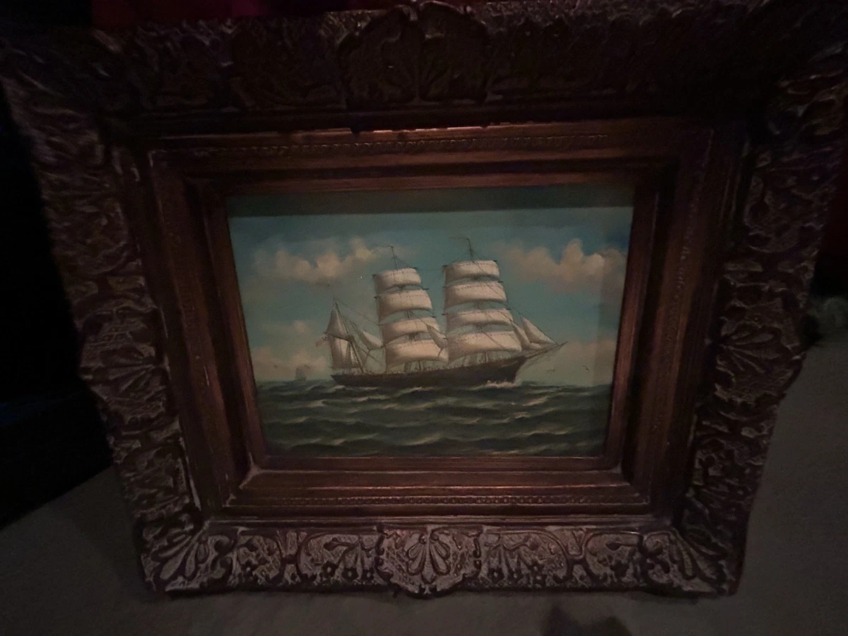 帆船画| eBay