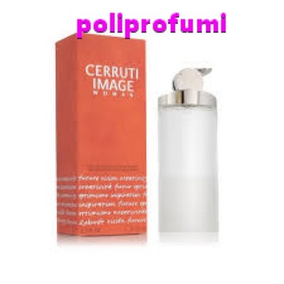 Cerruti Image Woman EDT 75ml Vape