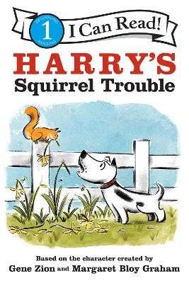 Harry's Squirrel Trouble, Gene Zion,  Paperback