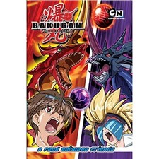 Bakugan Battle Brawlers 3: A Feud Between Friends by Cartoon Network