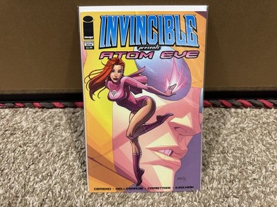 Invincible Presents Atom Eve (2009 Image) Collected Edition #1 