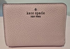 Kate Spade New York Tutu Pink Pebbled Zip-Around Wallet for Women