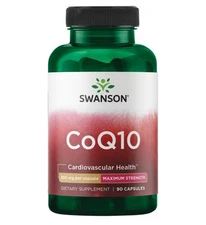 Swanson Coenzyme CoQ10 200mg 90 Caps