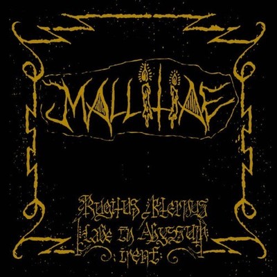 Mallitiae - Rugitus Aeternus Labe In Abyssum Irent (12'' Lp On Black Vinyl)