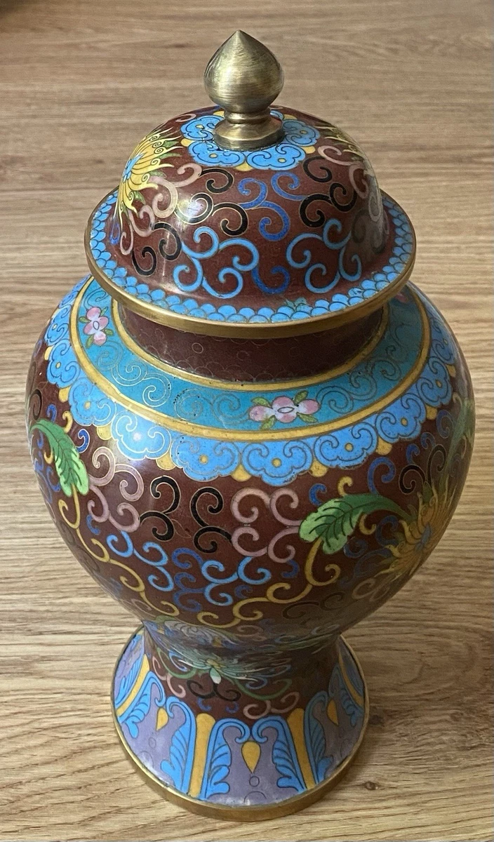 景泰蓝花瓶| eBay