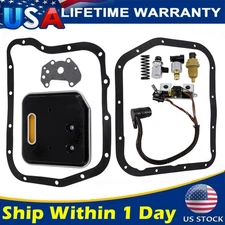 Transmission Filter Kit & Solenoid Sensor Set For 2000-Up A518 46RE 48RE 4617210